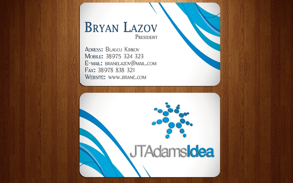 Business Card Design by Brankac for this project | Design #1895046