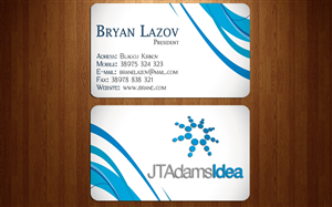 Visitenkarten-Design von Brankac für dieses Projekt | Design: #1895046