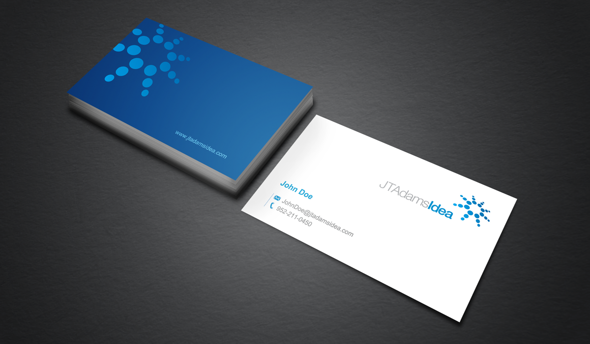 Visitenkarten-Design von Sarah Mathews für dieses Projekt | Design #1892673