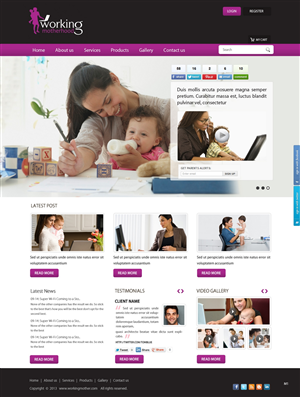 Diseño Wordpress por pb para este proyecto | Diseño: #1894004