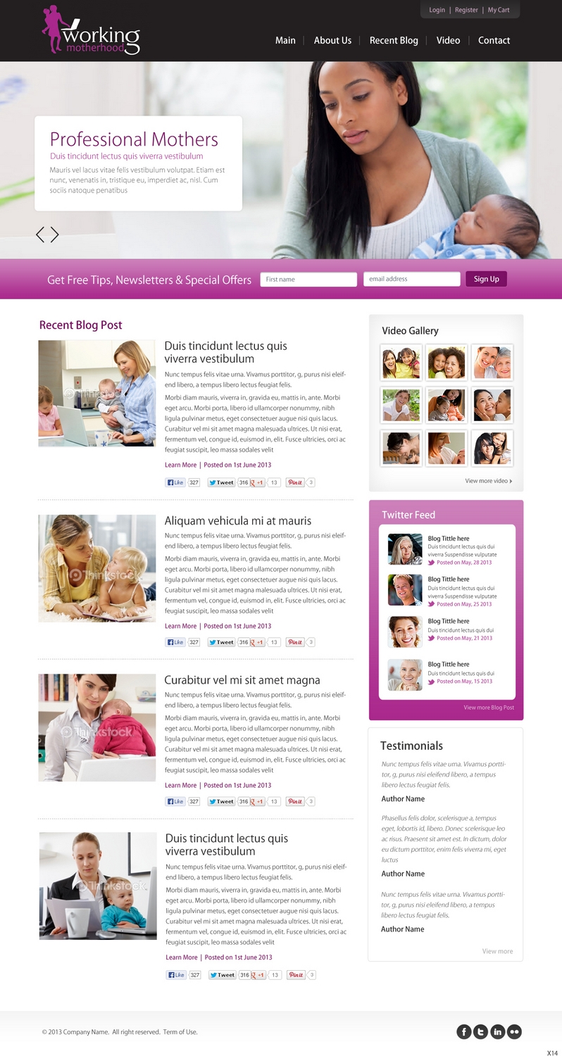 Diseño Wordpress por pb para este proyecto | Diseño #1894089