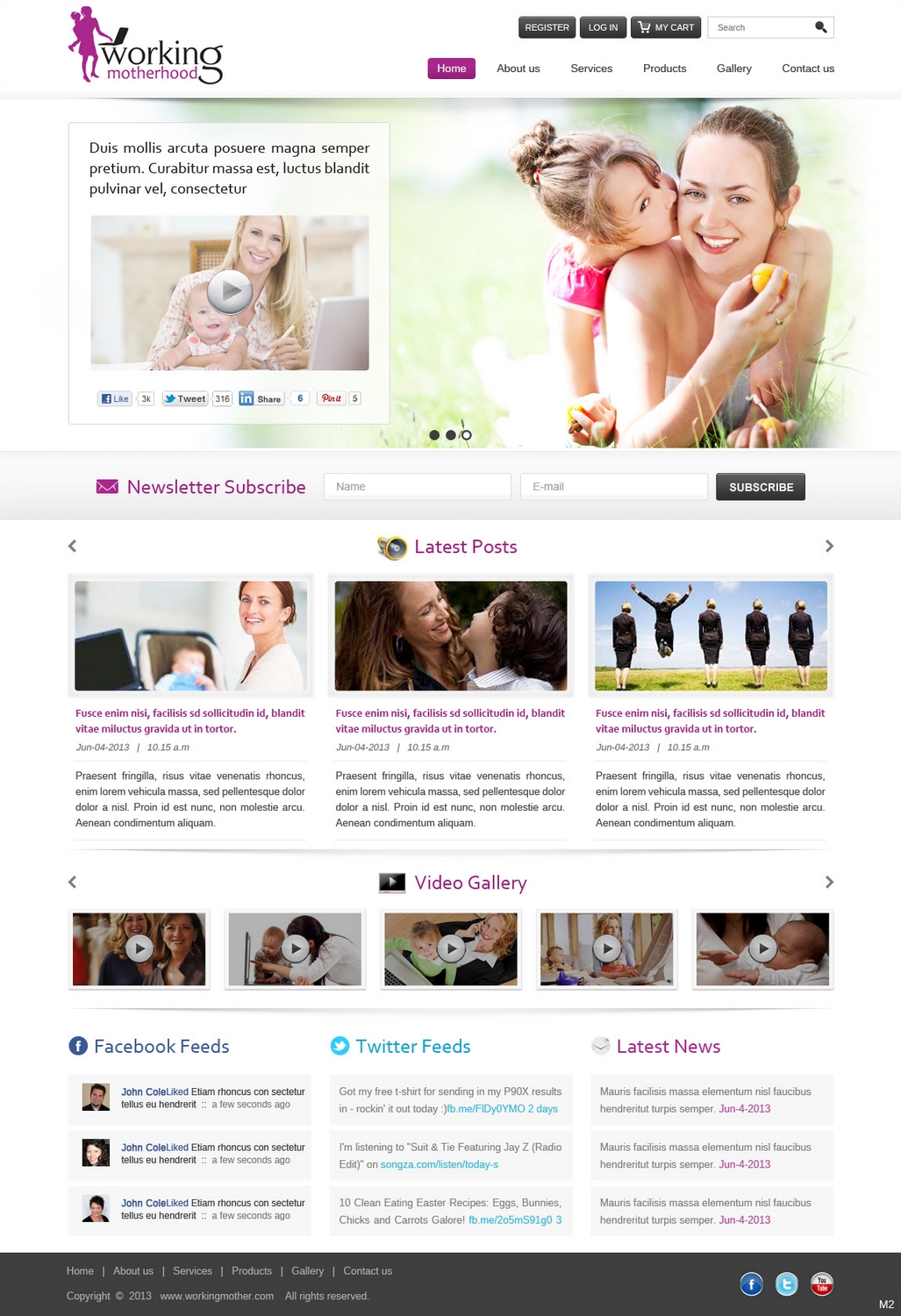 Diseño Wordpress por pb para este proyecto | Diseño #1894092