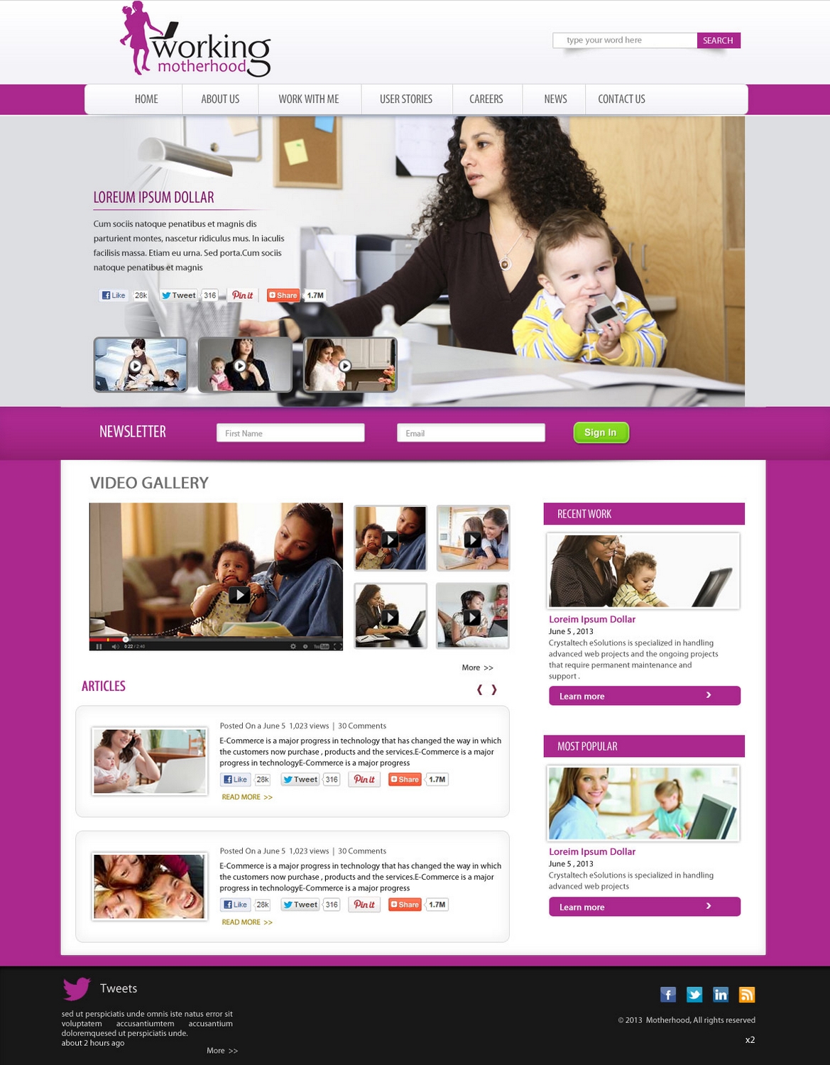 Diseño Wordpress por pb para este proyecto | Diseño #1900482