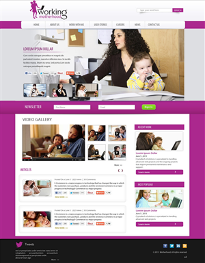 Diseño Wordpress por pb para este proyecto | Diseño: #1900482