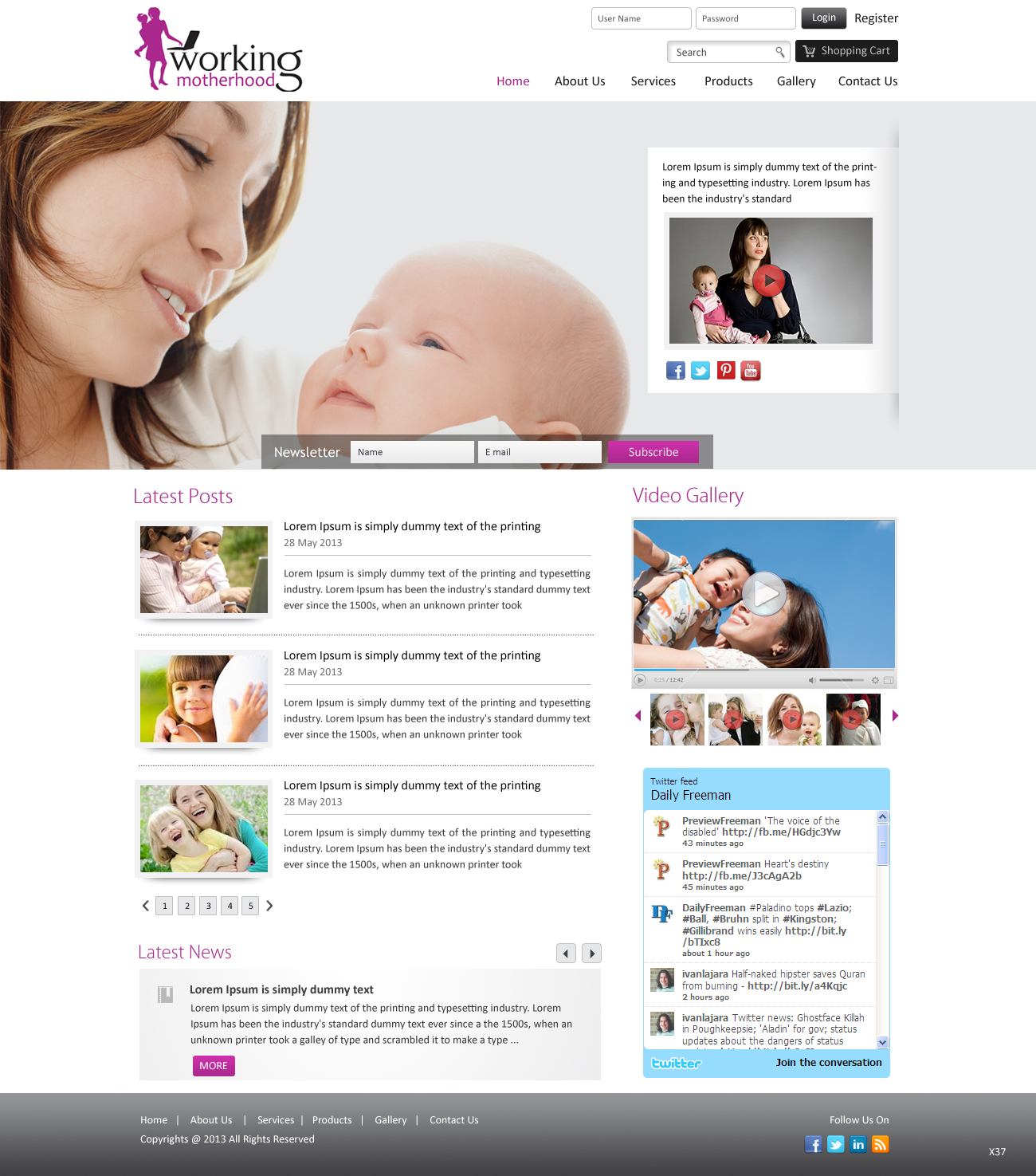 Diseño Wordpress por pb para este proyecto | Diseño #1900487