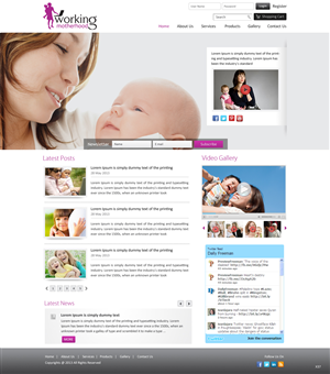 Diseño Wordpress por pb para este proyecto | Diseño: #1900487