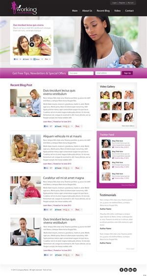 Diseño Wordpress por pb para este proyecto | Diseño: #1905681