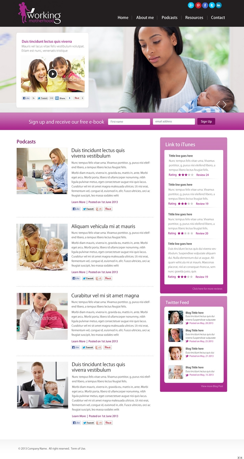 Diseño Wordpress por pb para este proyecto | Diseño: #1937859