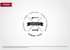 Logo Design by kdmacalinao for LeHay's | Design: #1895749