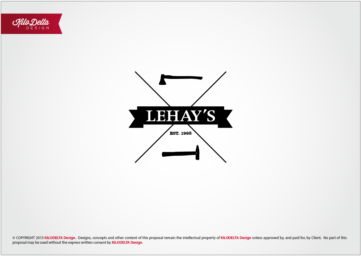 Diseño de Logo por kdmacalinao para LeHay's | Diseño #1895752