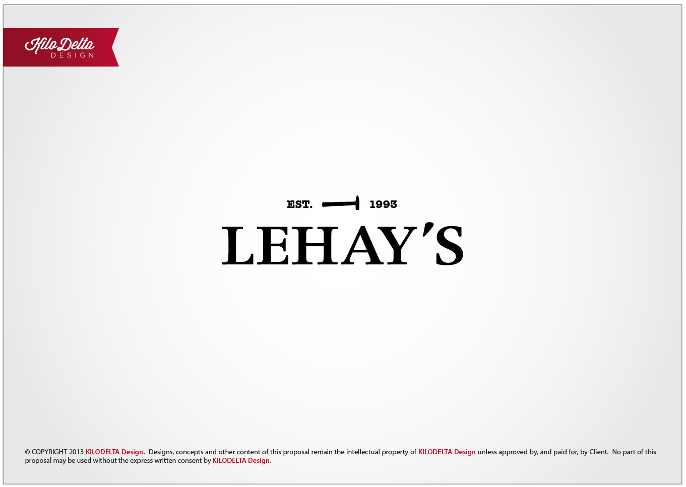 Logo-Design von kdmacalinao für LeHay's | Design #1895759
