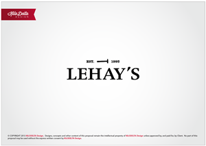 Logo Design by kdmacalinao for LeHay's | Design: #1895759