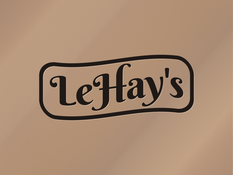 Logo Design by Simon for LeHay's | Design #1931927