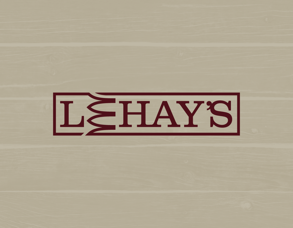 Logo Design by phete for LeHay's | Design #1898680