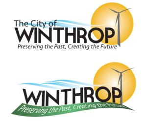 Diseño de Logo por GiraphicSpark para City of Winthrop | Diseño #7658071