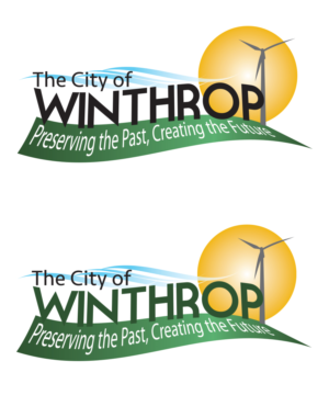 Diseño de Logo por GiraphicSpark para City of Winthrop | Diseño: #7786230
