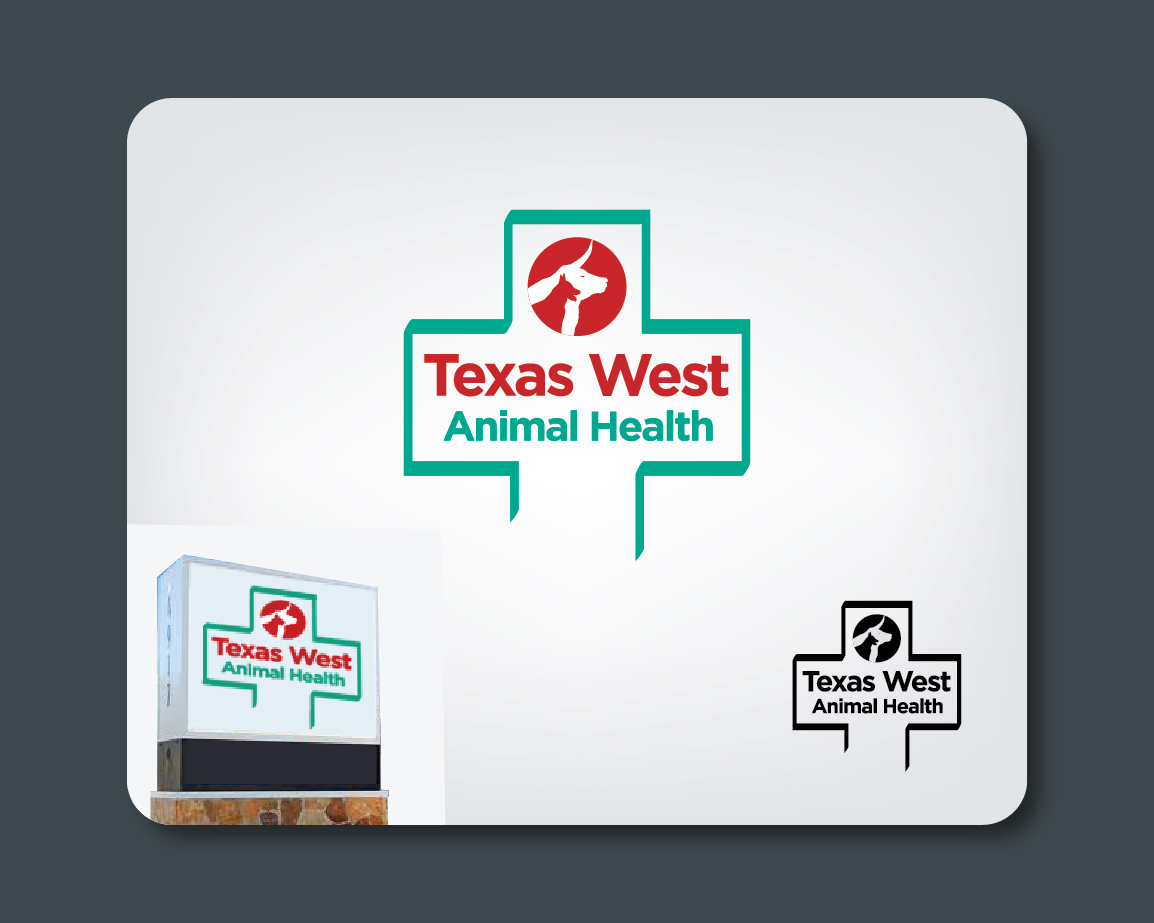 Logo Design by JACK for Texas West Veterinary Services | Design #2168933