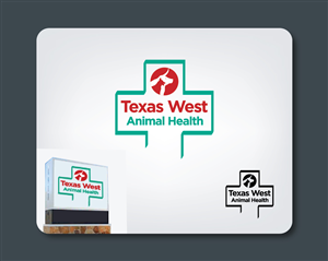 Logo Design by JACK for Texas West Veterinary Services | Design: #2168933