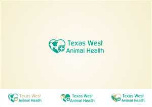 Logo Design by Amduat Design for Texas West Veterinary Services | Design: #2124031