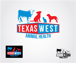 Logo Design by Crest Logo Designs for Texas West Veterinary Services | Design: #2108205