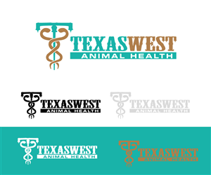 Logo Design by Crest Logo Designs for Texas West Veterinary Services | Design: #2119771