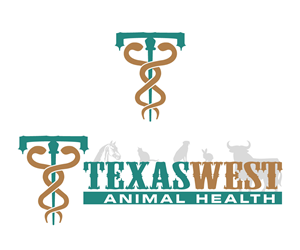 Logo Design by Crest Logo Designs for Texas West Veterinary Services | Design: #2213478