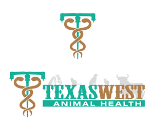 Logo Design by Crest Logo Designs for Texas West Veterinary Services | Design: #2213480