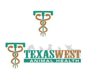 Logo Design by Crest Logo Designs for Texas West Veterinary Services | Design: #2218573