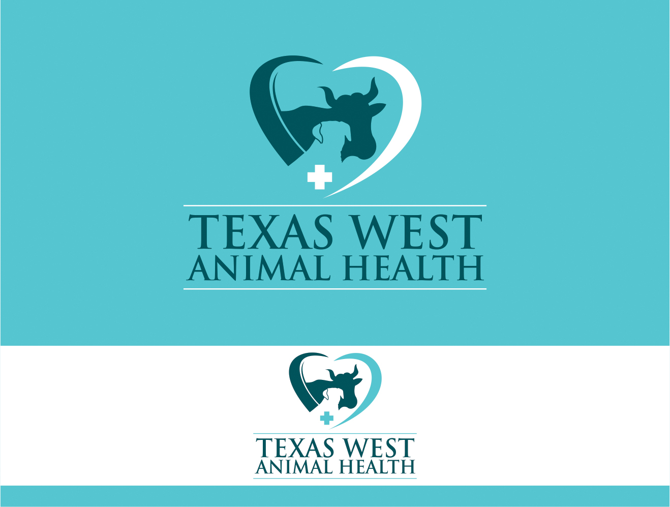 Logo Design by ankita for Texas West Veterinary Services | Design #2130179