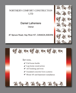 Business Card Design by Lanka Ama for this project | Design: #7579019