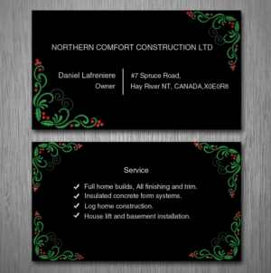 Business Card Design by Lanka Ama for this project | Design: #7579024