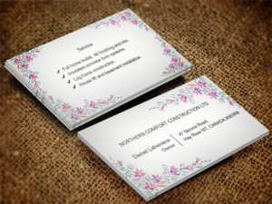 Business Card Design by Lanka Ama for this project | Design: #7579025