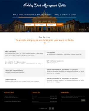 Web-Design von webxvision für John's Weinshop | Design: #7780085