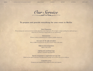 Web-Design von sleeper für John's Weinshop | Design: #7685253