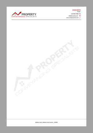 Diseño de Membrete por Creations Box 2015 para este proyecto | Diseño: #7573241