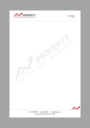 Diseño de Membrete por Creations Box 2015 para este proyecto | Diseño: #7573243