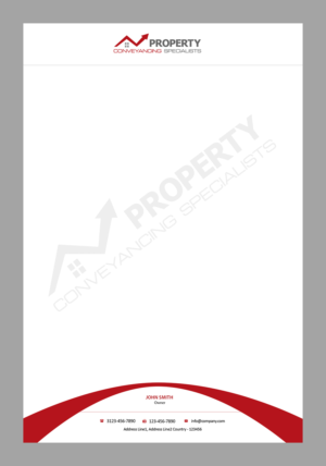 Diseño de Membrete por Creations Box 2015 para este proyecto | Diseño: #7573244