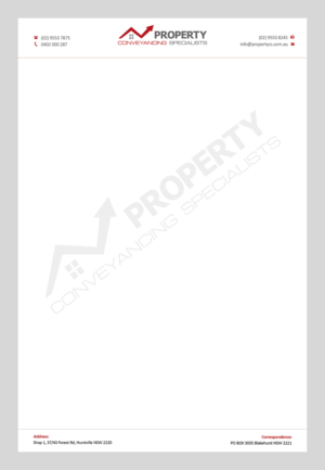 Diseño de Membrete por Creations Box 2015 para este proyecto | Diseño: #7583887