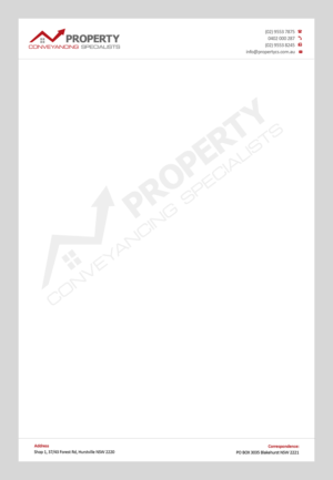 Diseño de Membrete por Creations Box 2015 para este proyecto | Diseño: #7583889