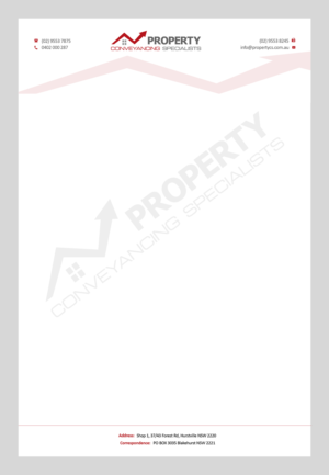 Diseño de Membrete por Creations Box 2015 para este proyecto | Diseño: #7583891