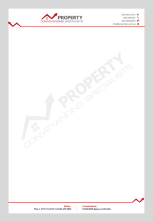 Diseño de Membrete por Creations Box 2015 para este proyecto | Diseño: #7583892