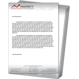 Letterhead Design by ernestsegovia