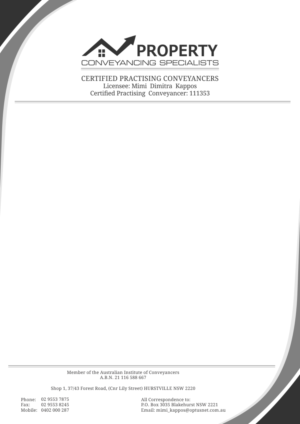 Letterhead Design by DD_Arts