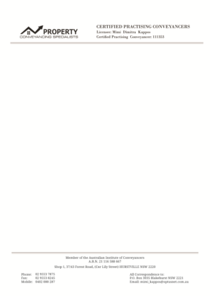 Letterhead Design by DD_Arts for this project | Design #7578613