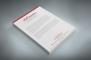 Diseño de Membrete por IGlowCreationz para este proyecto | Diseño: #7577121