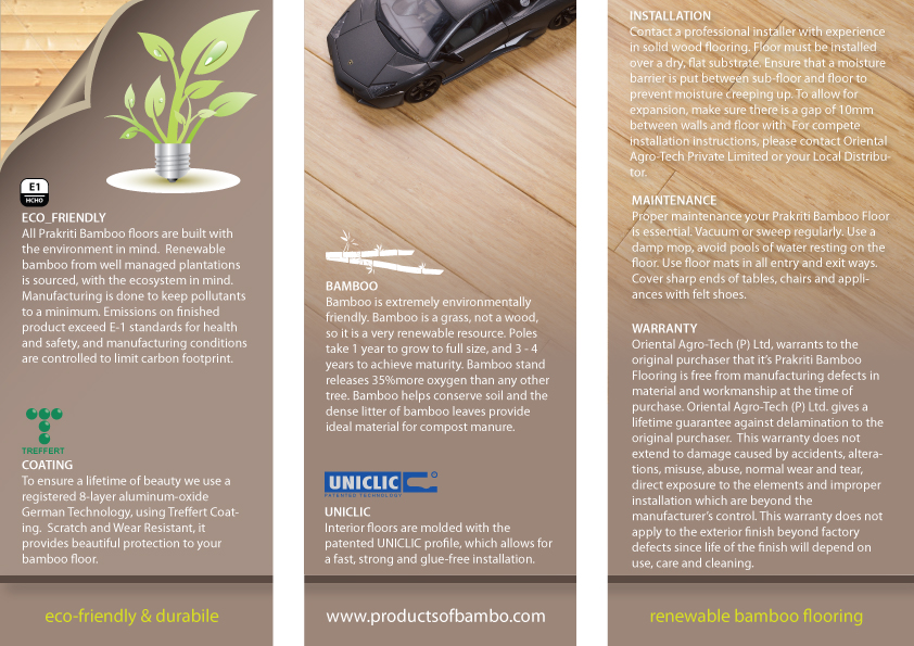 Brochure Design by Gawa Design for this project | Design #383871