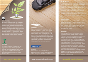 Brochure Design by Gawa Design