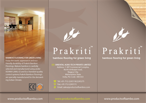 Brochure Design by Gawa Design for this project | Design: #383873