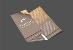 Brochure for Flooring  | Design de Brochure par Gawa Design