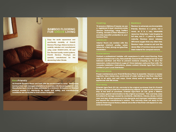 Brochure Design by Brigitte Melissa B for this project | Design #384286